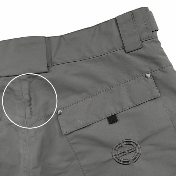 Planet Earth Ski Snow Pants Adults Large Gray Breathable Snowboarding Outdoor - Picture 8 of 12